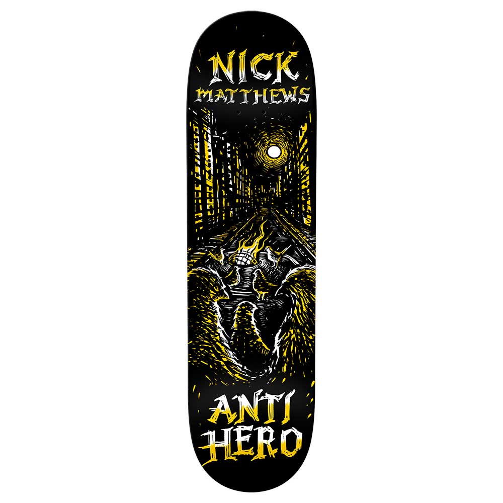 Anti Hero Matthews Fireside Deck 8.5