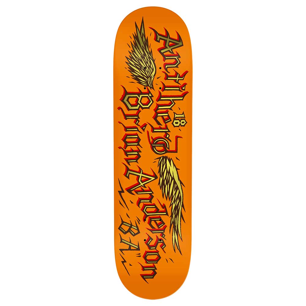 Anti Hero Skateboards Anderson Customs Deck 9.02