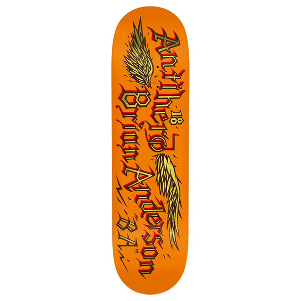 Anti Hero Skateboards Anderson Customs Deck 9.02