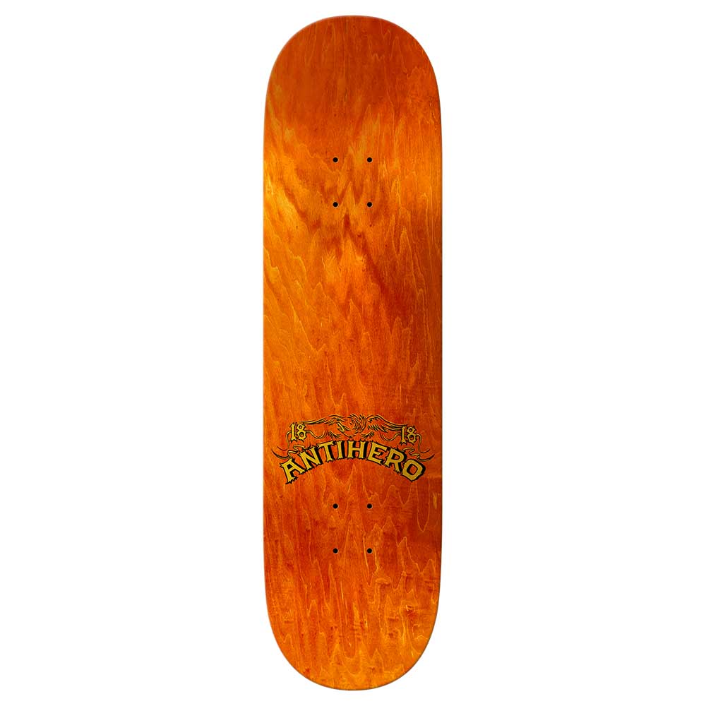 Anti Hero Skateboards Anderson Customs Deck 9.02 top