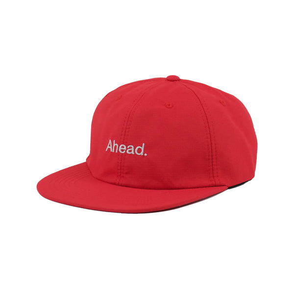Ahead Trademark Cap red