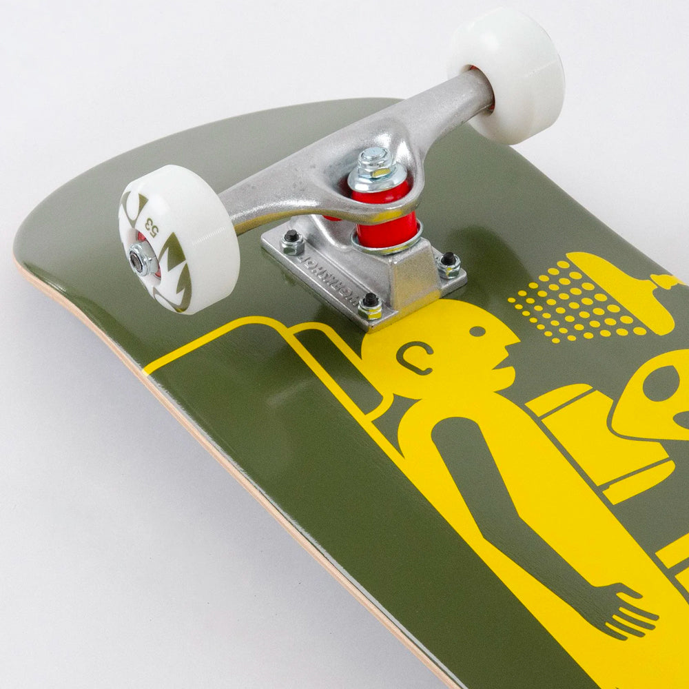Alien Workshop Abduction complete skateboard detail
