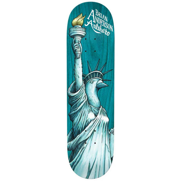 Anti Hero Anderson Libirdty Skateboard Deck 9