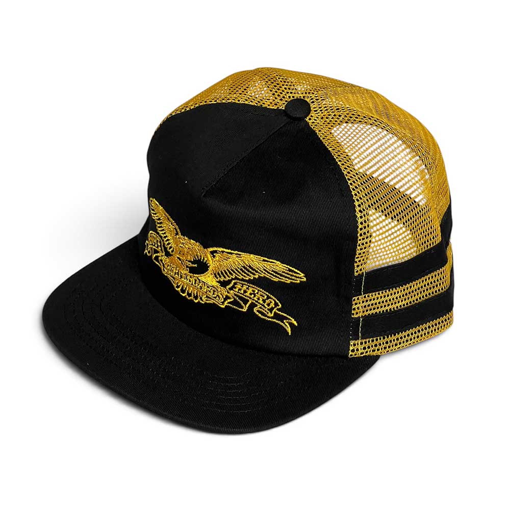 anti-hero-basic-eagle-cap.black-yelllow