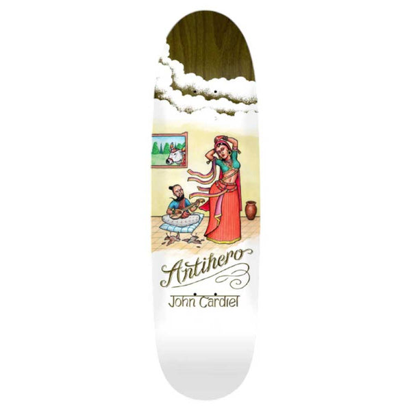 Anti Hero Cardiel Flatulent Beauty Deck 9.18