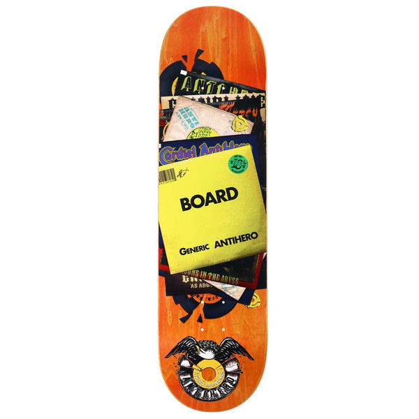 Anti Hero Cardiel Studio18 Deck 8.62