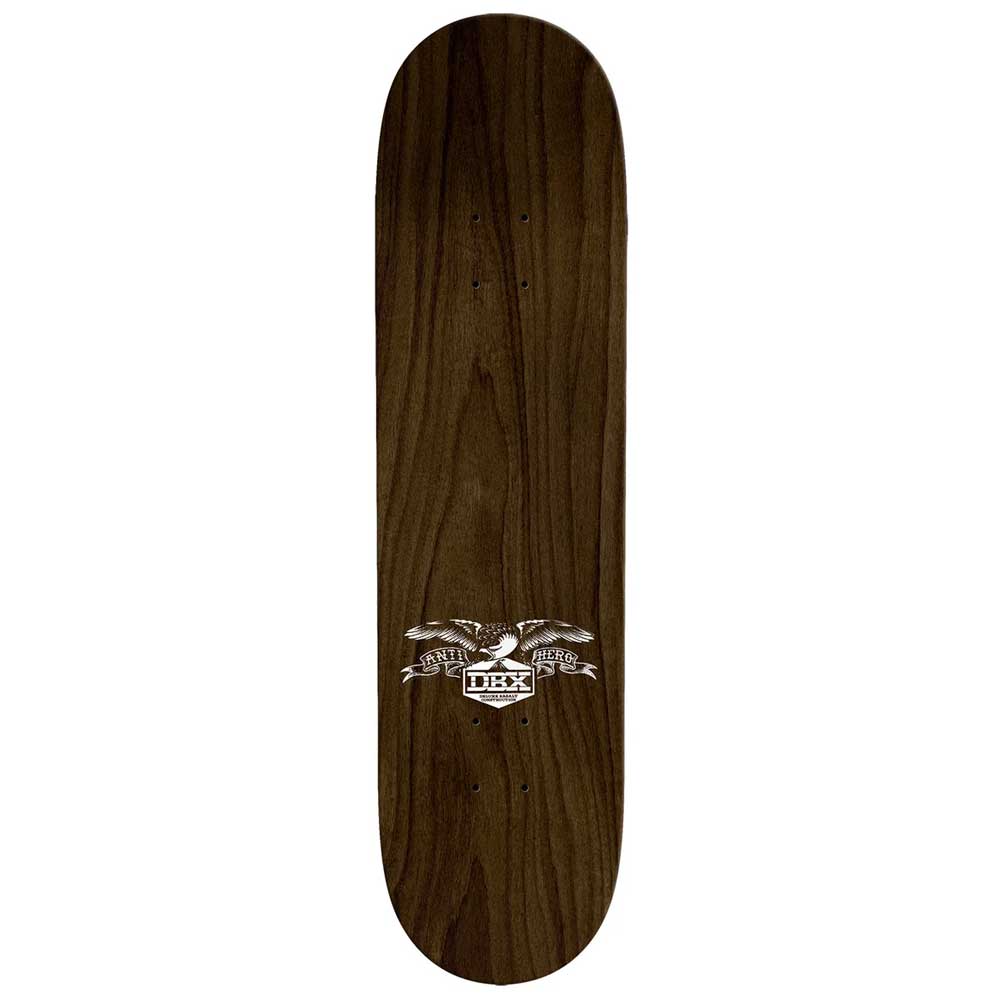 Anti Hero Skateboards Eagle DBX Deck 8.5 top