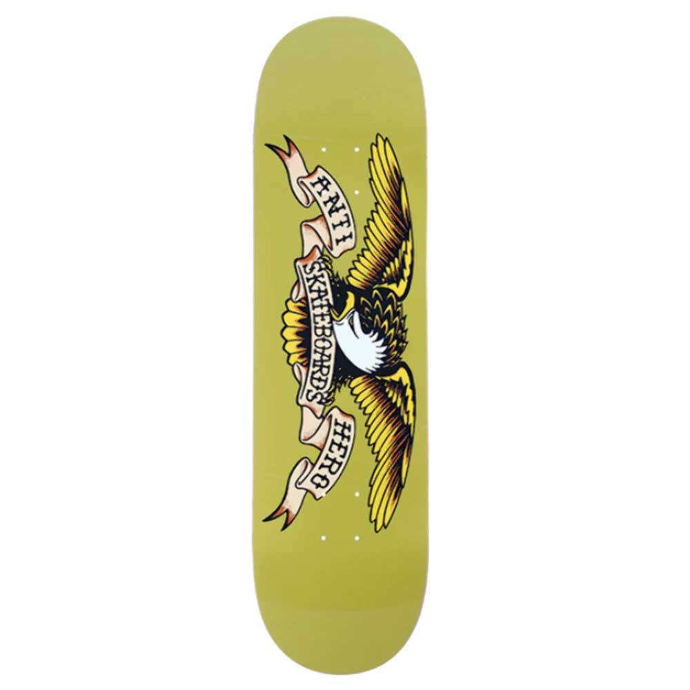 Anti Hero Skateboards Eagle DBX Deck 8.62