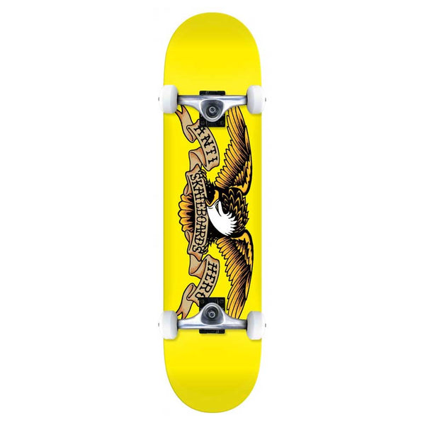 Anti Hero Skateboards Classic Eagle Mini Complete Skateboard