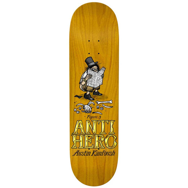 Anti Hero Kanfoush Eat The Rich Skateboard Deck 8.25
