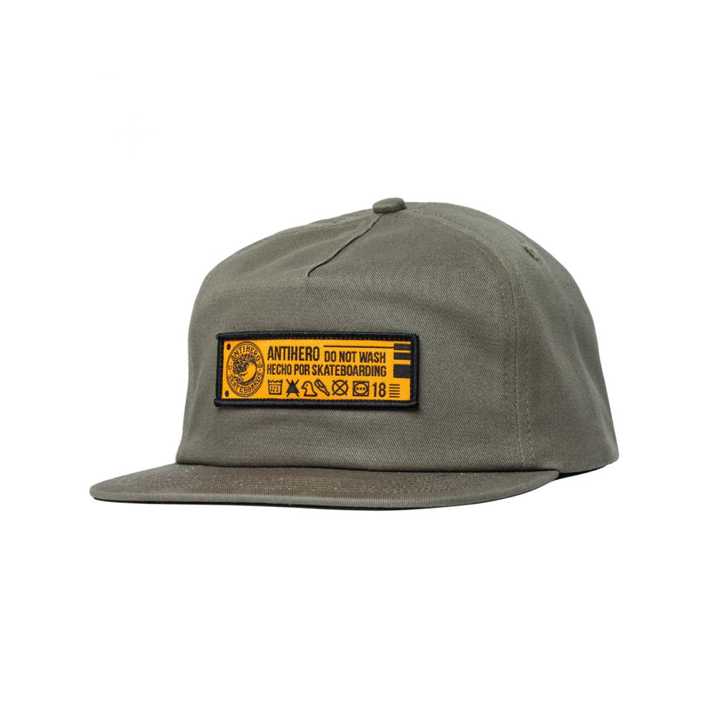 Anti Hero Hecho For Skate cap