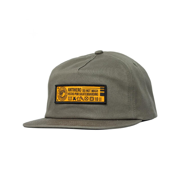Anti Hero Hecho For Skate cap