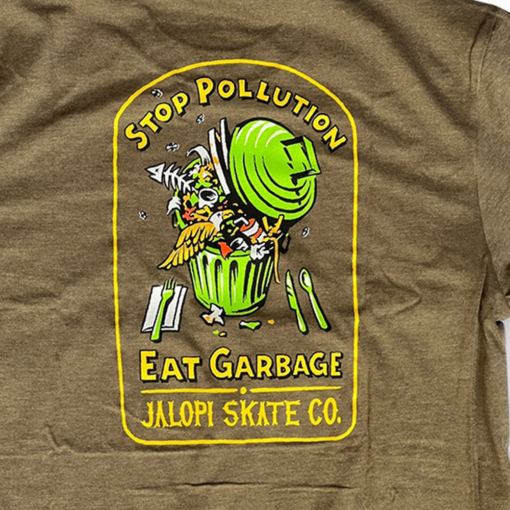 Anti Hero Stop Pollution T-Shirt