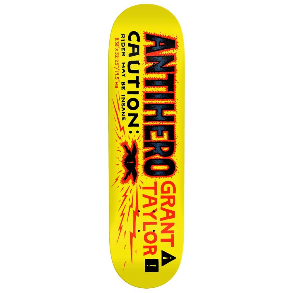 Anti Hero Grant Caution Deck