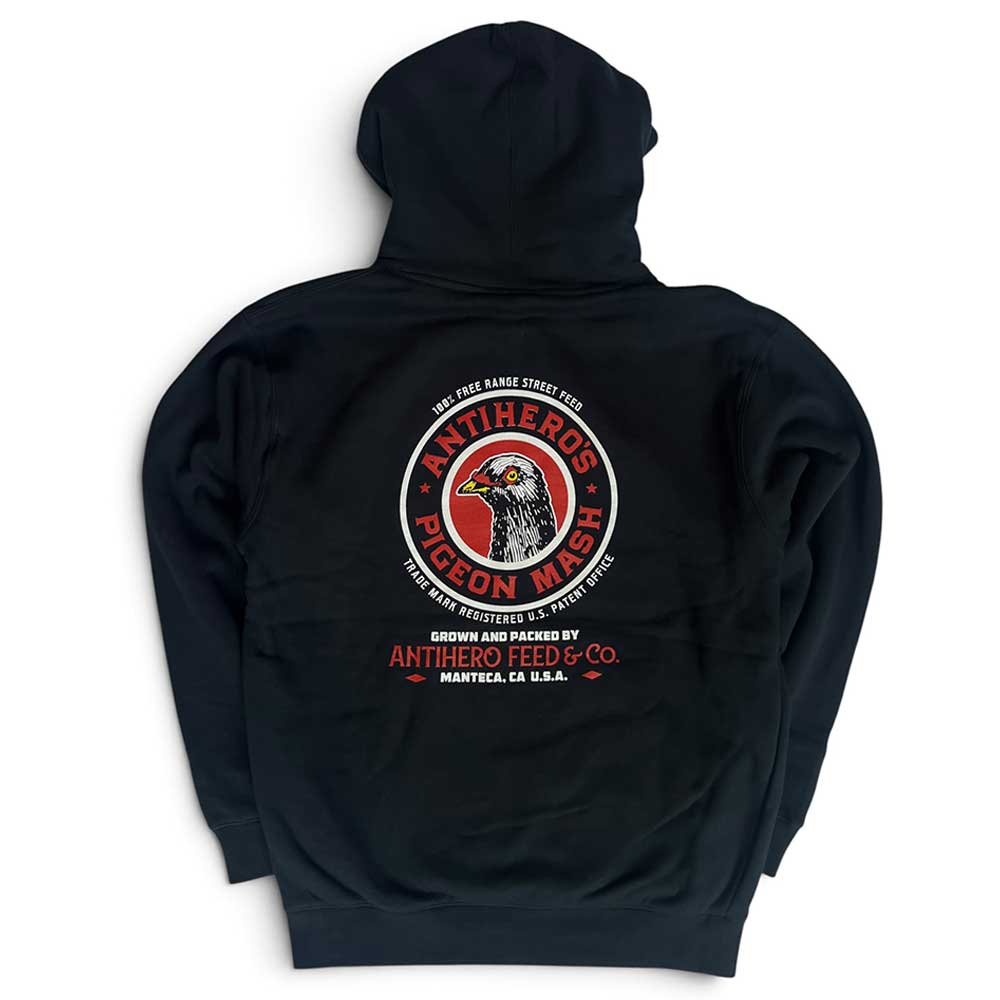 Anti Hero Pigeon Mash Hoodie Navy
