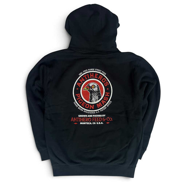 Anti Hero Pigeon Mash Hoodie Navy
