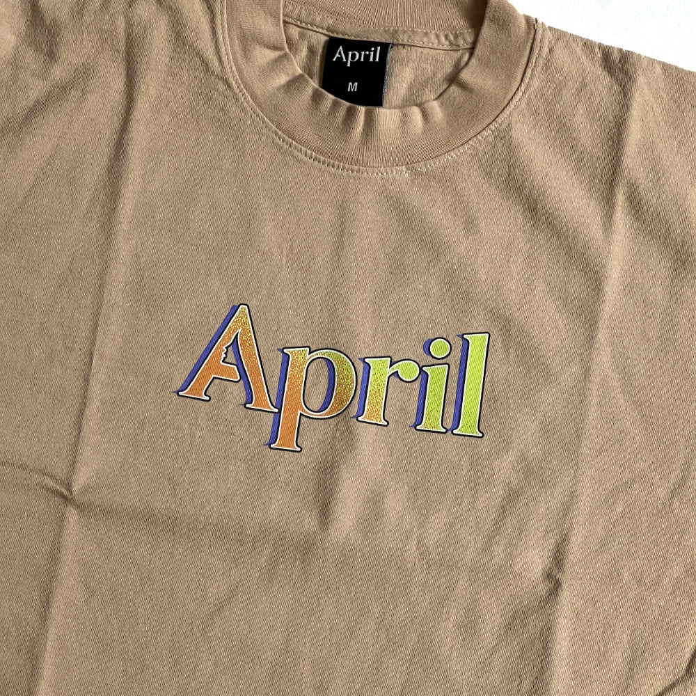 April Skateboarding 3000 T-shirt front detail