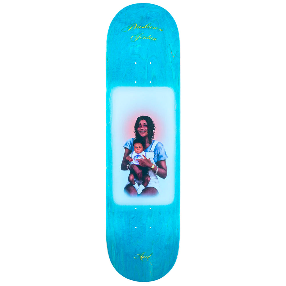 April Skateboards Dashawn Jordan Pro Deck 8.25