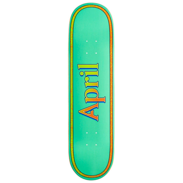 April Skateboards OG Retro Logo deck