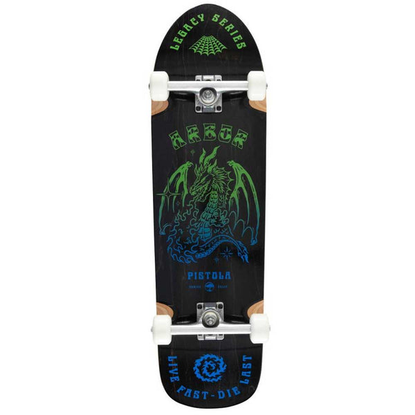 Arbor Pistola Spellbound Complete Skateboard 9.25