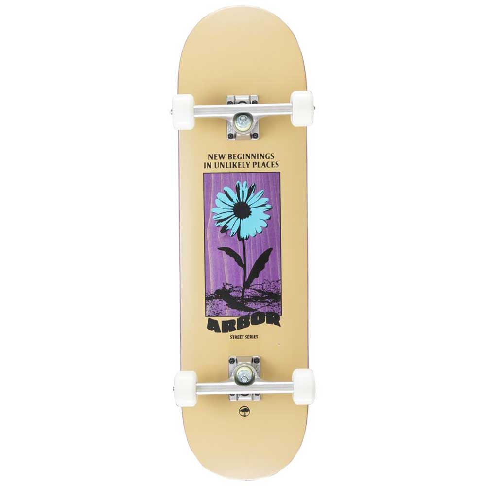 Arbor Daisy Complete Skateboard 8.5