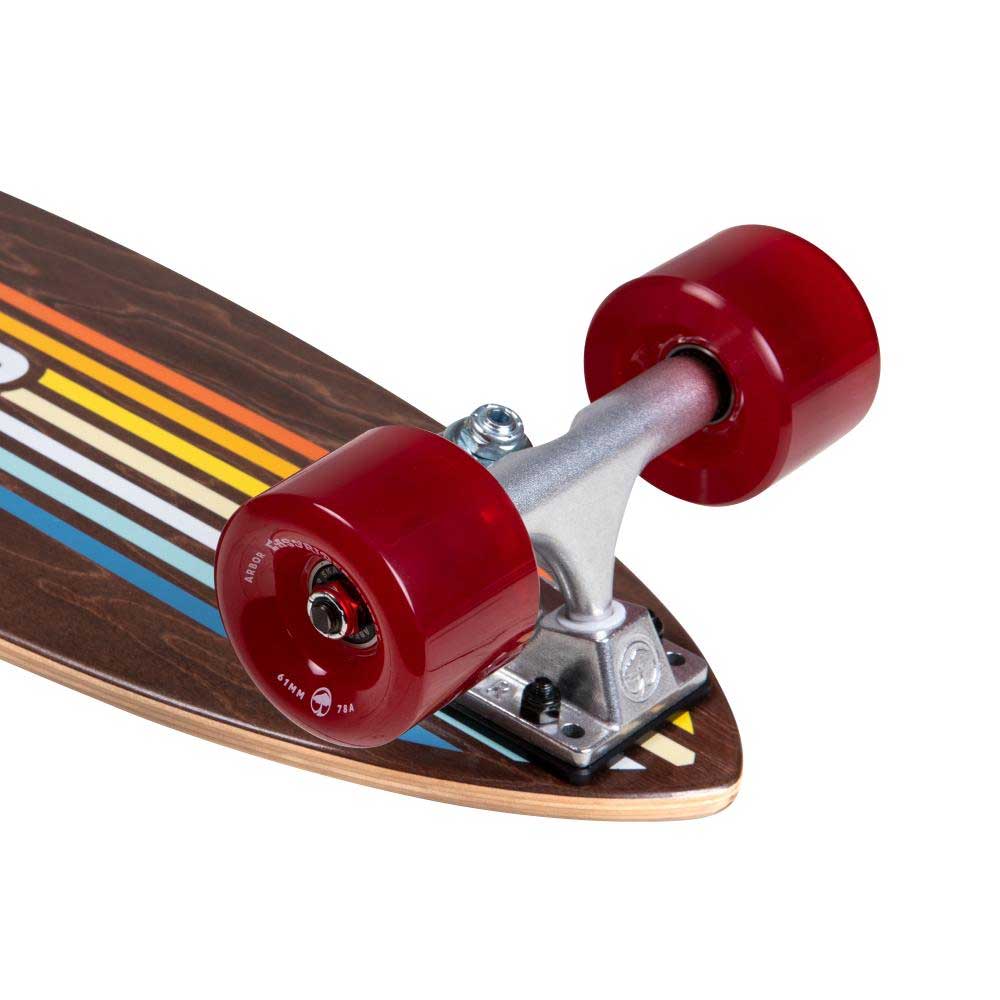 Arbor Hacksaw Cruiser Complete Skateboard 7.25
