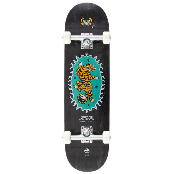 Arbor Skateboards Inked complete skateboard 8.25