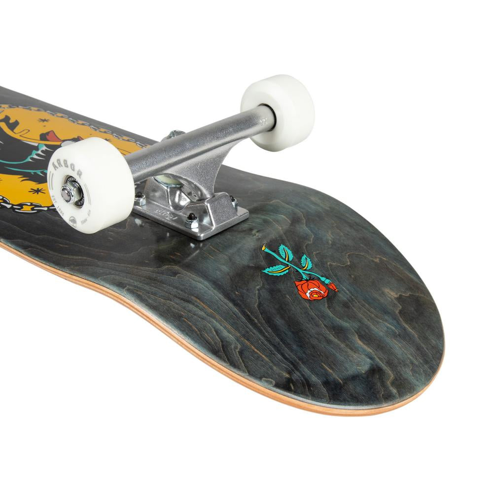 Arbor Skateboards Inked complete skateboard 8.5 nose