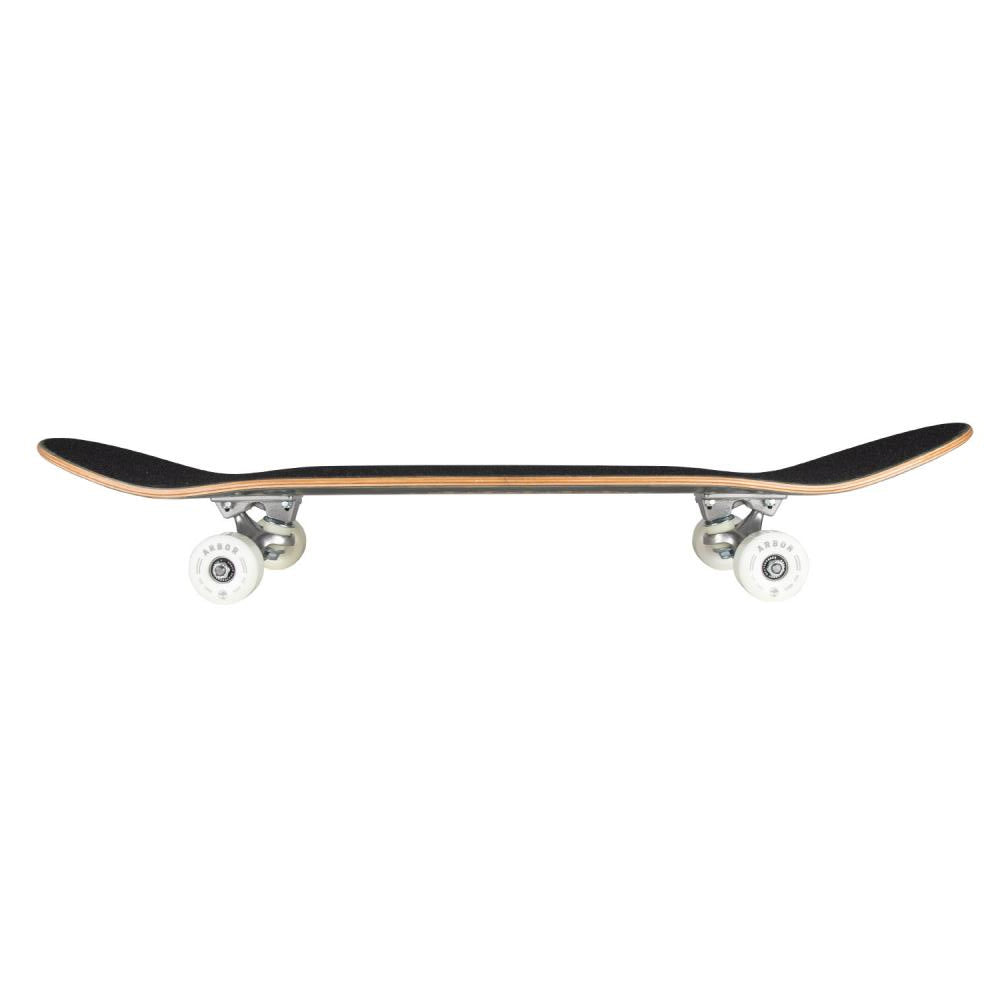 Arbor Skateboards Inked complete skateboard 8.5 profile