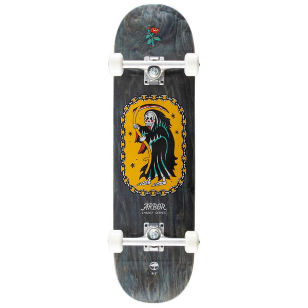 Arbor Skateboards Inked complete skateboard 8.5