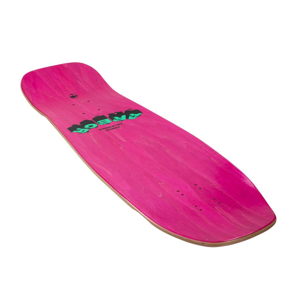 Arbor Skateboards Pelka Fibonacci deck top oblique