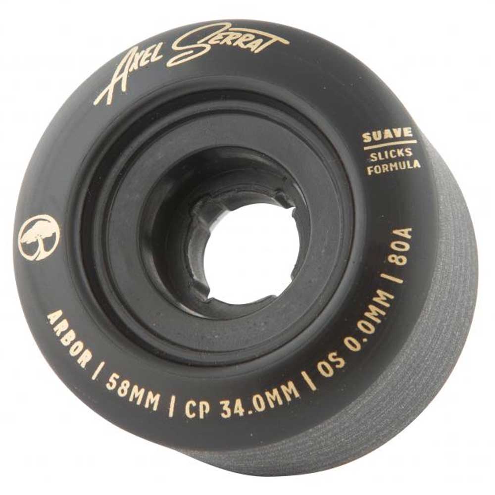 Arbor Suave Cruiser Wheels 80a 58mm black