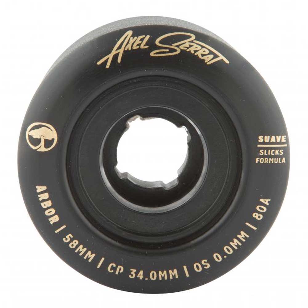 Arbor Suave Cruiser Wheels 80a 58mm black