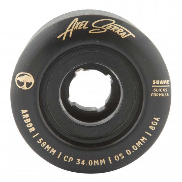 Arbor Suave Cruiser Wheels 80a 58mm black