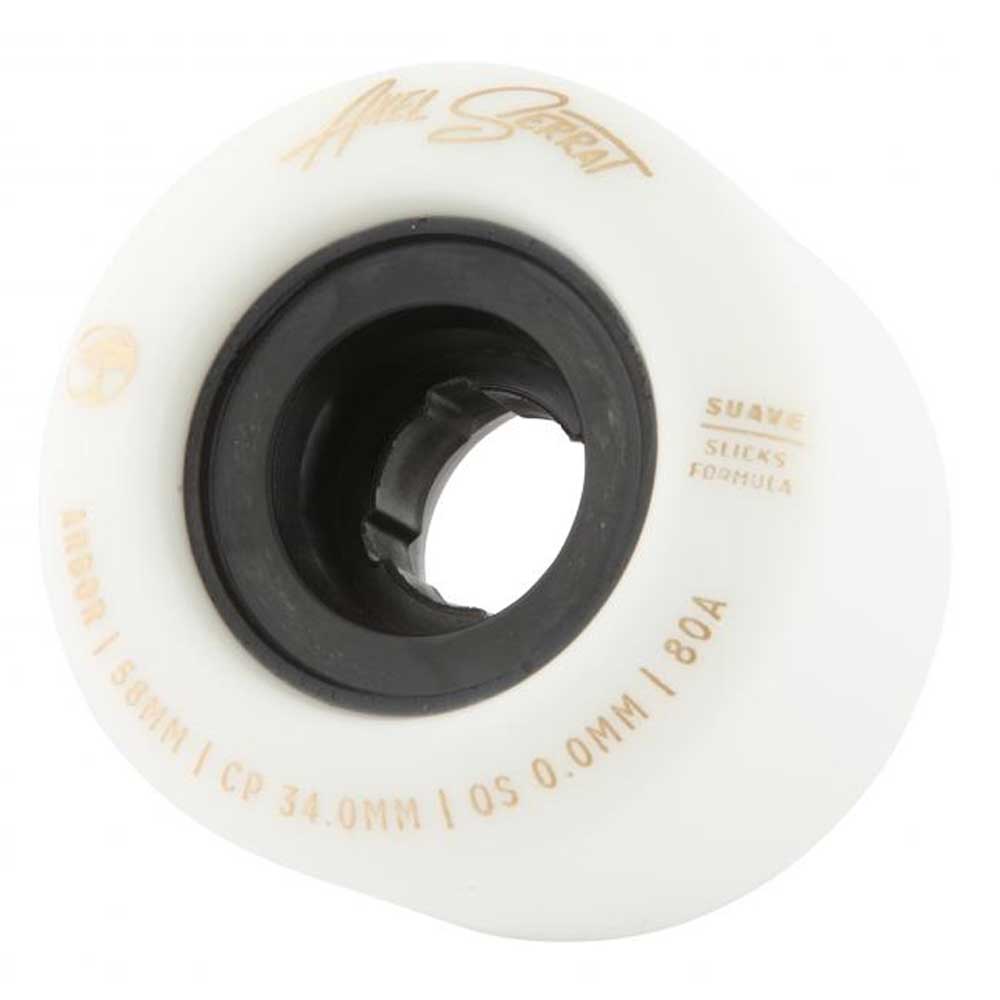 Arbor Suave Cruiser Wheels 80a 58mm white