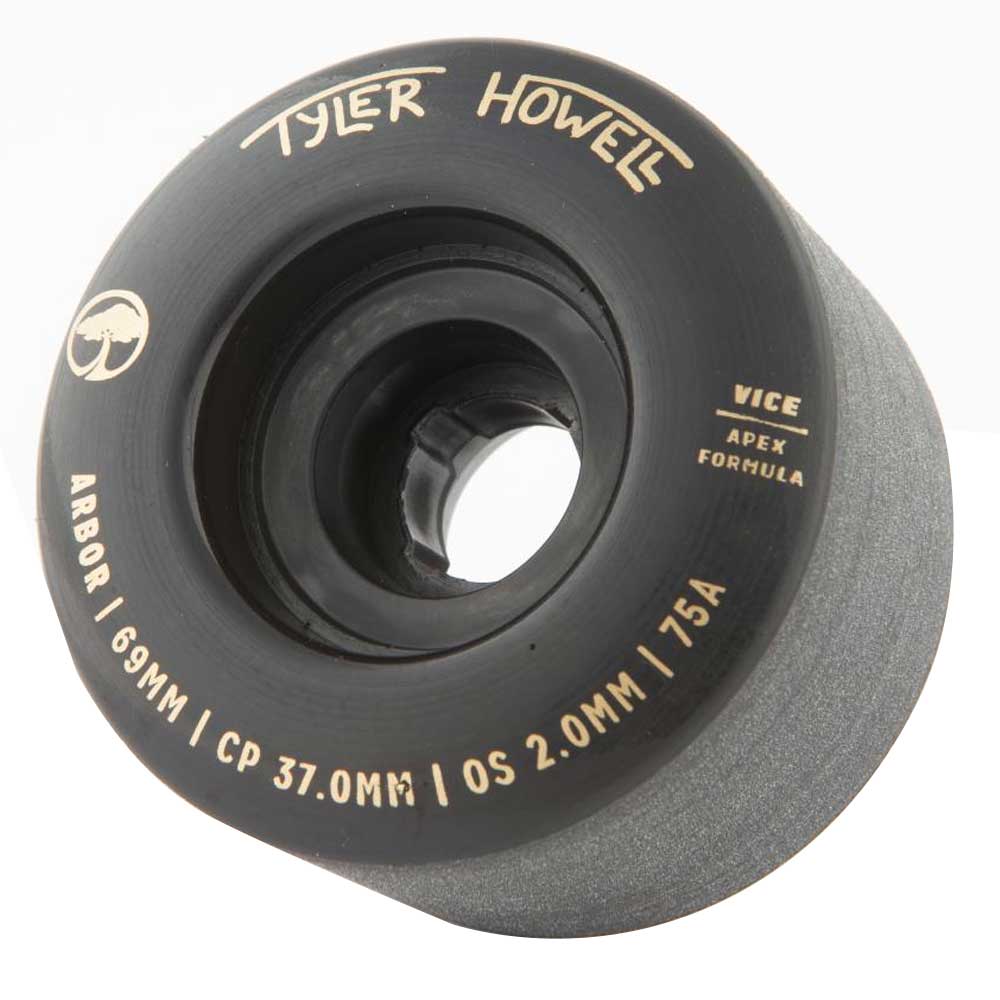 Arbor Tyler Howell Vice Cruiser Wheels 75a 69mm
