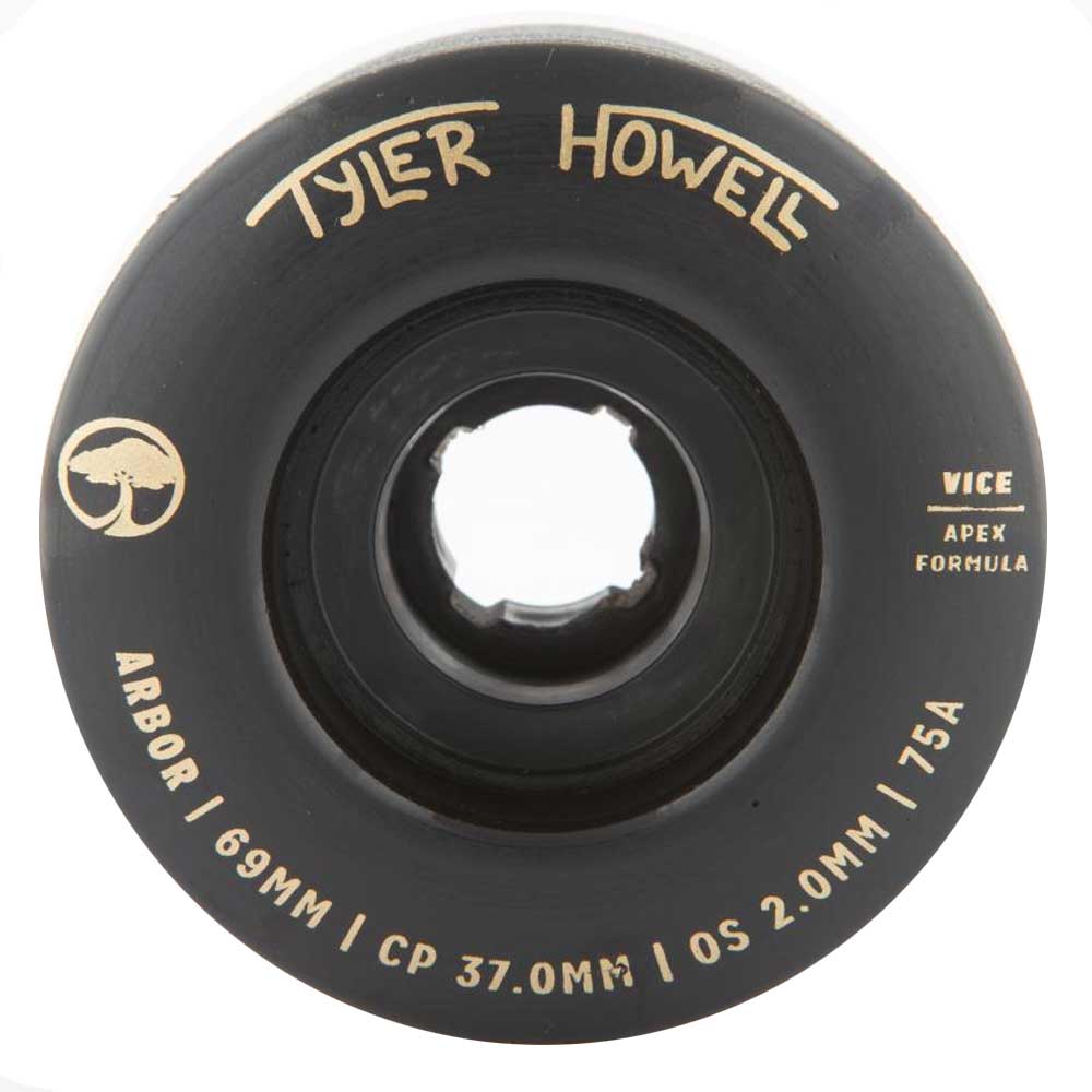 Arbor Tyler Howell Vice Cruiser Wheels 75a 69mm