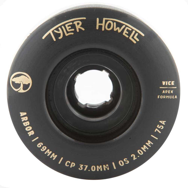 Arbor Tyler Howell Vice Cruiser Wheels 75a 69mm