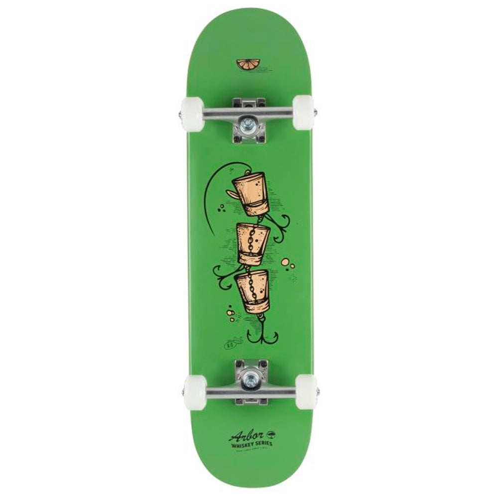 Arbor Skateboards Upcycle complete skateboard