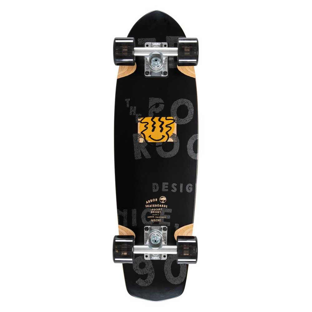 Arbor Venice Pocket Rocket Complete Cruiser Skateboard 7.75
