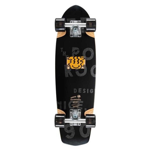 Arbor Venice Pocket Rocket Complete Cruiser Skateboard 7.75