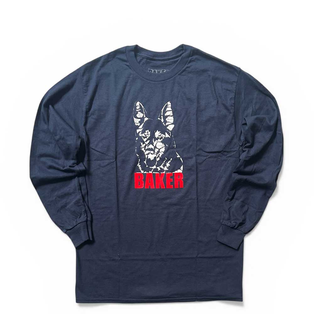 Baker Skateboards Bad Dawg Long Sleeve T-Shirt