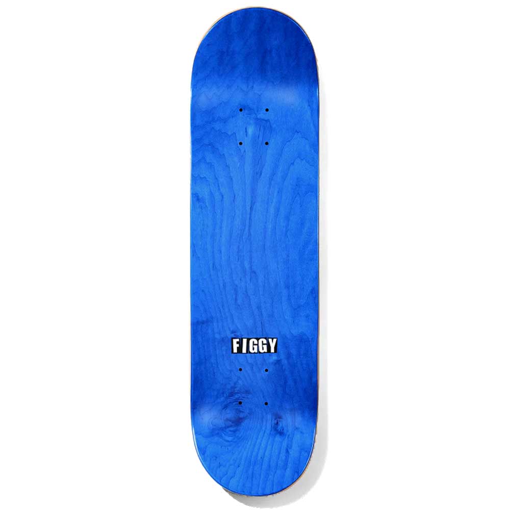 Baker Skateboards Figgy Bad Dawg Deck 8.5 top