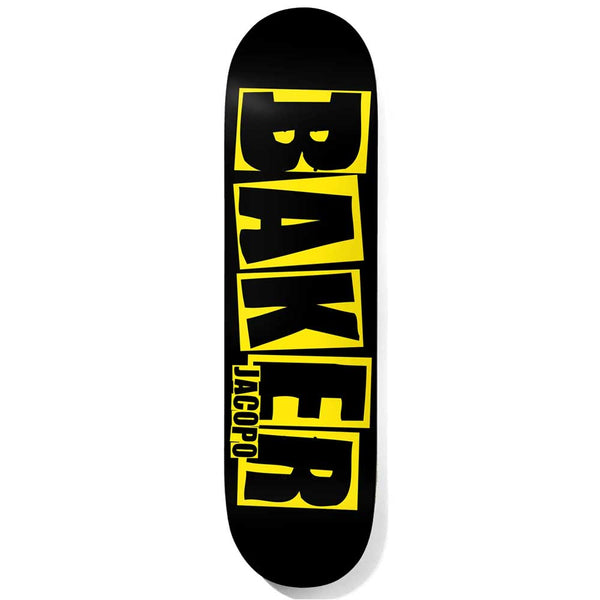 Baker Skateboards Jacopo Brand Logo Deck 8