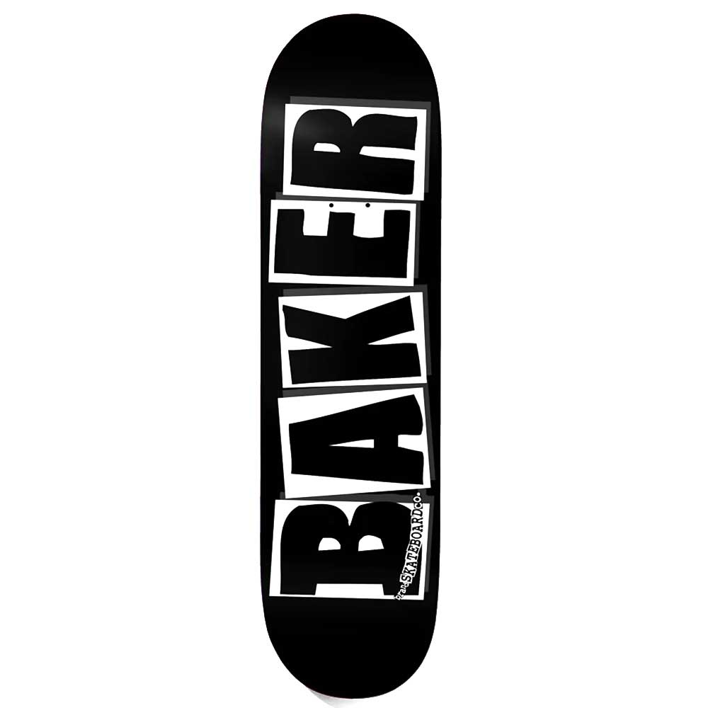Baker Skateboards Brand Logo black deck