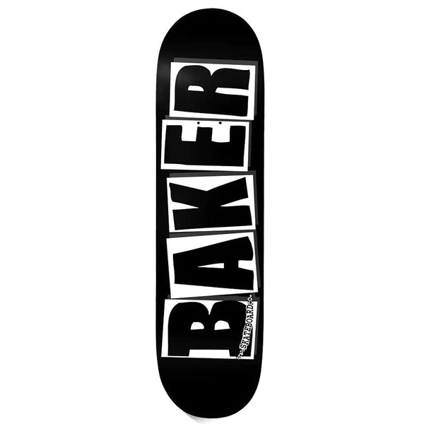 Baker Skateboards Brand Logo black deck