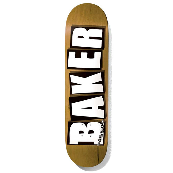 Baker Skateboards Brand Logo Veneers deck