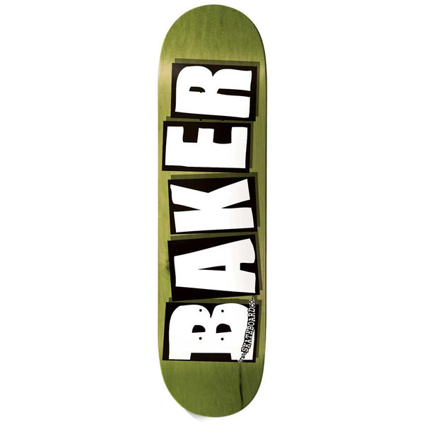 Baker Skateboards Brand Logo B2 deck