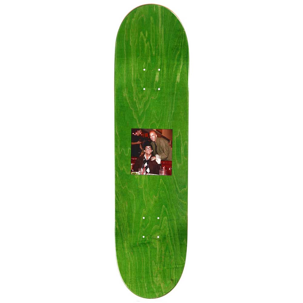 Baker Skateboards Reynolds Thrasher Cover deck top