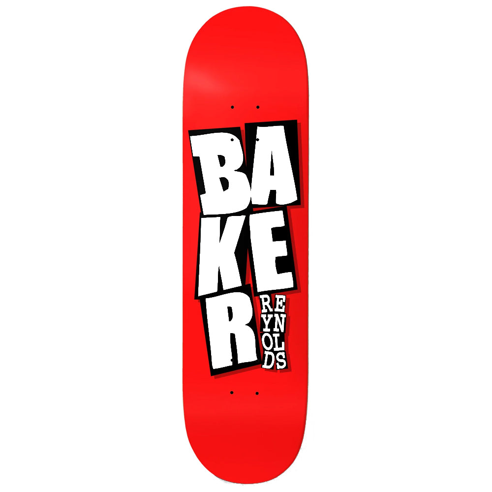 Baker Skateboards Reynolds Stacked deck